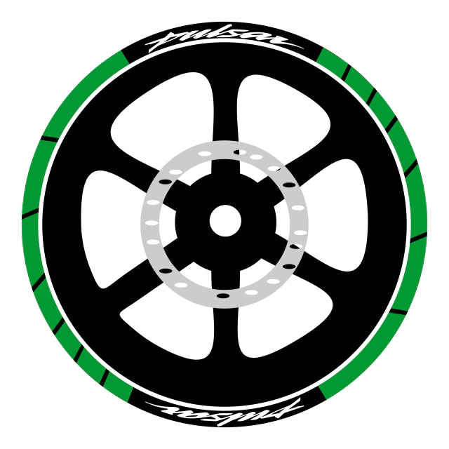 Cintas para Llanta Bajaj Pulsar universal mod 1