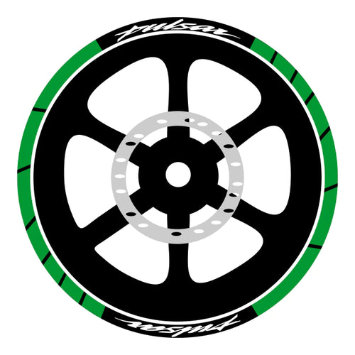Cintas para Llanta Bajaj Pulsar universal mod 1
