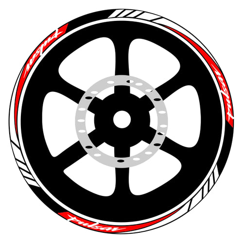 Cintas para Llanta Bajaj Pulsar universal mod 3