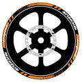Cintas para Llanta Bajaj Pulsar universal mod 4