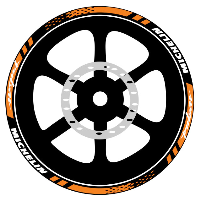 Cintas para Llanta Bajaj Pulsar universal mod 4