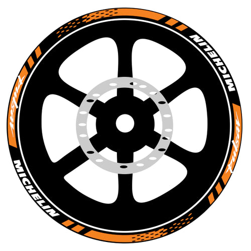 Cintas para Llanta Bajaj Pulsar universal mod 4