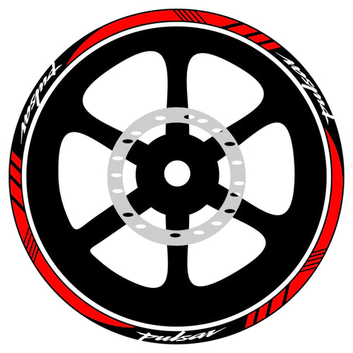 Cintas para Llanta Bajaj Pulsar universal mod 5