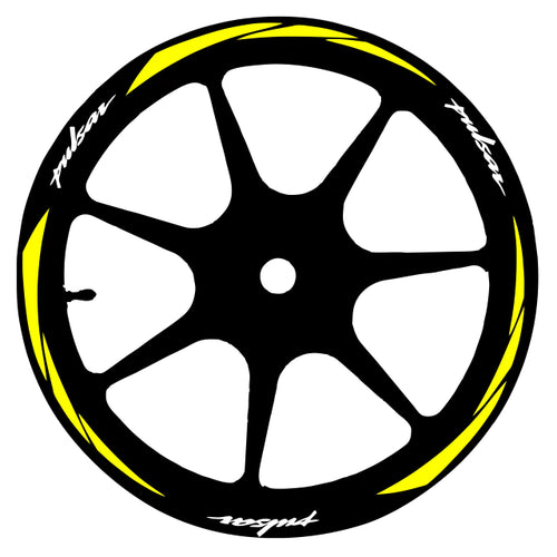 Cintas para Llanta Bajaj Pulsar universal mod 6