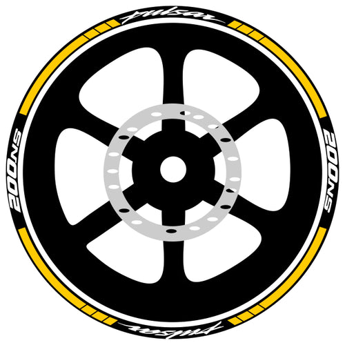Cintas para Llanta Bajaj Rouser Ns 200 mod 3