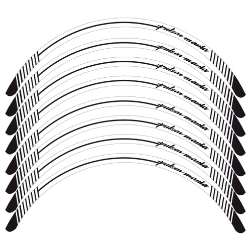 Cintas para Llanta Bajaj Rouser Ns 200 mod 7