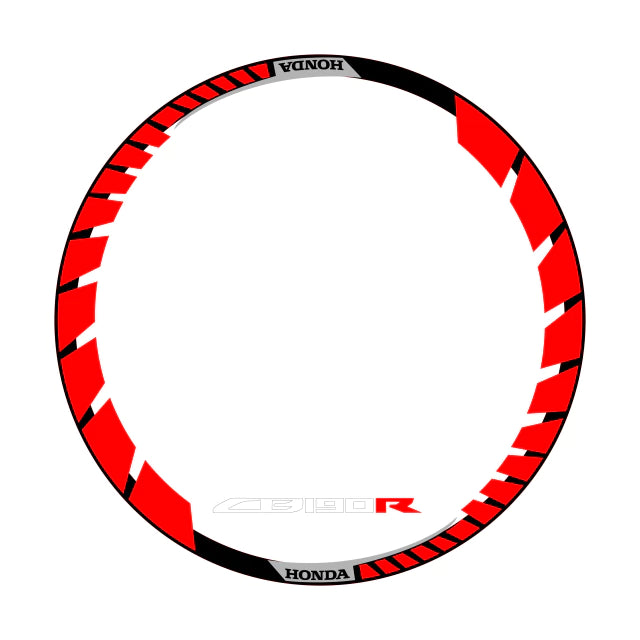 Cintas para Llanta Honda CB190R mod 1