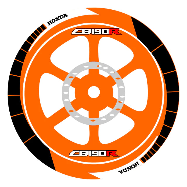 Cintas para Llanta Honda CB190R mod 3