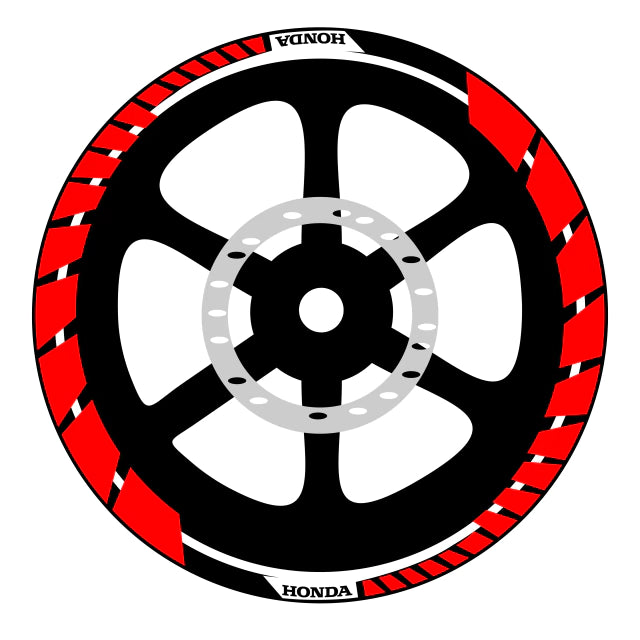 Cintas para Llanta Honda universal mod 2