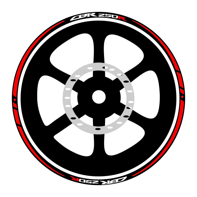 Cintas para Llanta Honda universal mod 3