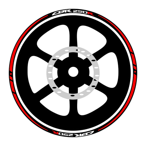 Cintas para Llanta Honda universal mod 3