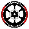 Cintas para Llanta Honda universal mod 4