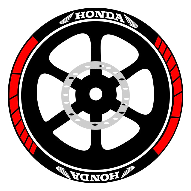Cintas para Llanta Honda universal mod 4