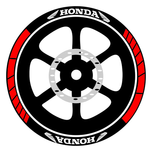 Cintas para Llanta Honda universal mod 4
