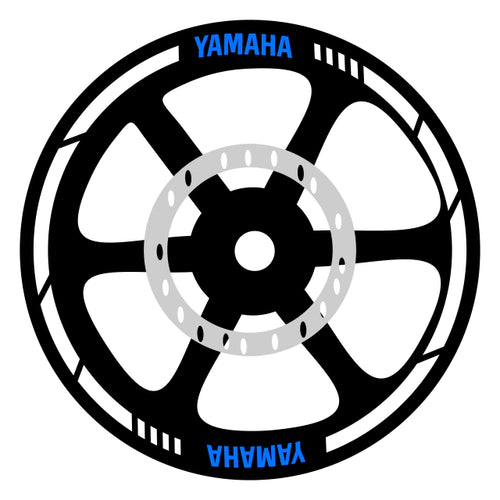 Cintas para Llanta Yamaha universal mod 2