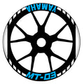 Cintas para Llanta Yamaha MT-03 mod 1