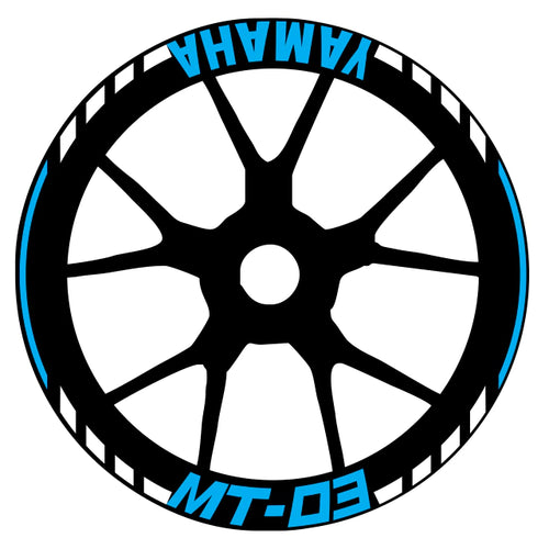 Cintas para Llanta Yamaha MT-03 mod 2