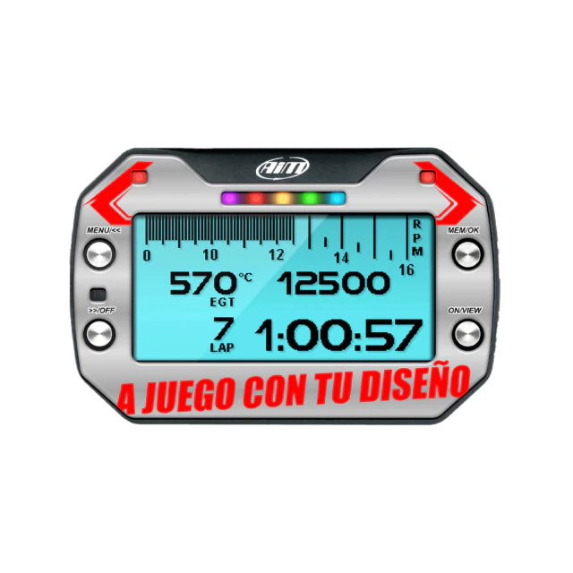 Gráfica para mychron 5 personalizado