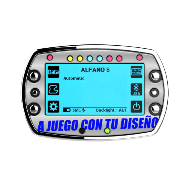 Gráfica para Alfano 6 personalizado