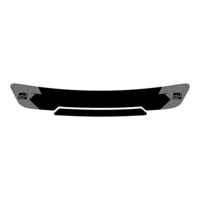 Gráfica de Visor para casco Personalizado