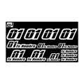 Kit de gráfica de ID para casco