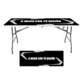 Gráfica para mesa plegable grande