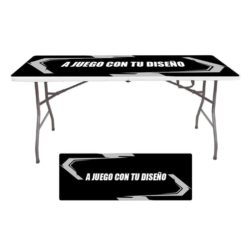 Gráfica para mesa plegable grande
