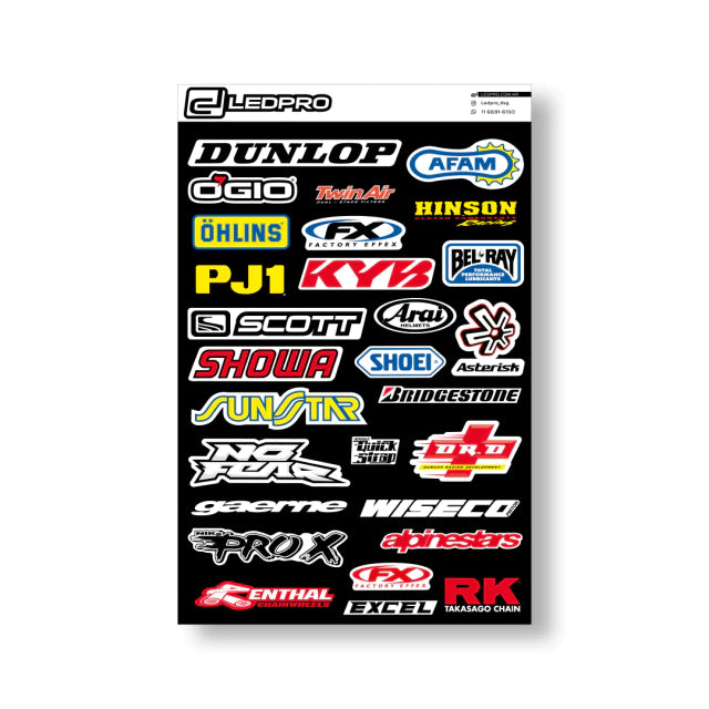 Stickboard - Plancha de Stickers mod 1