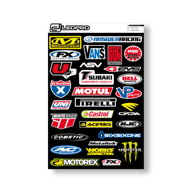 Stickboard - Plancha de Stickers mod 3
