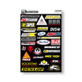 Stickboard - Plancha de Stickers mod 3