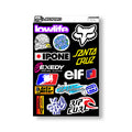 Stickboard - Plancha de Stickers mod 4