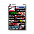 Stickboard - Plancha de Stickers mod 6