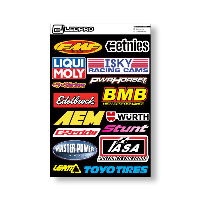 Stickboard - Plancha de Stickers mod 8