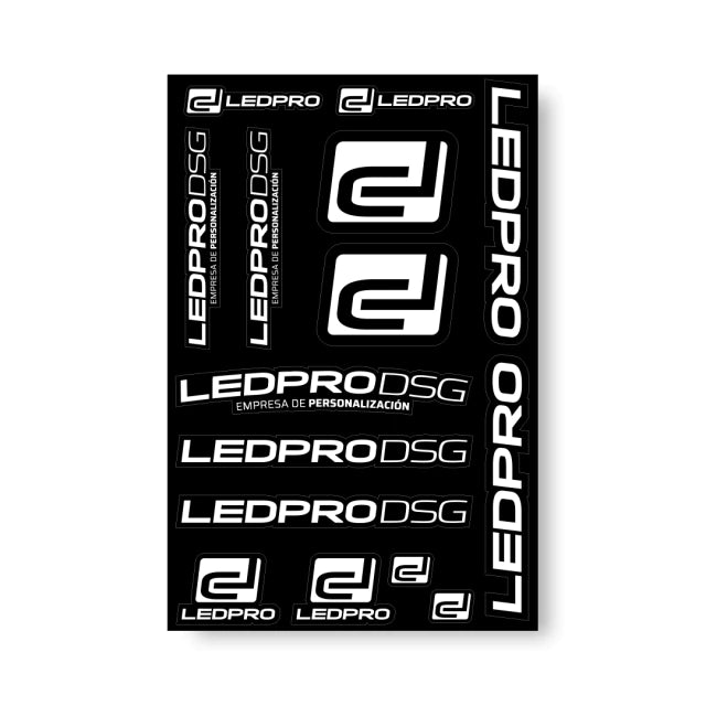 Stickboard - Plancha de Stickers Series Pro 1