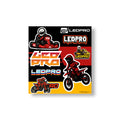 Stickboard - Plancha de Stickers Series Pro 2
