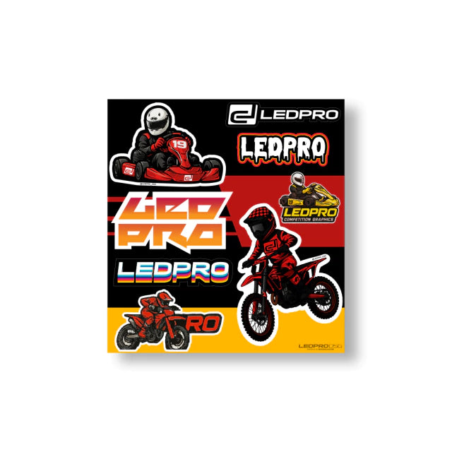 Stickboard - Plancha de Stickers Series Pro 2