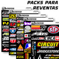 Pack 1 - Plancha de Stickers