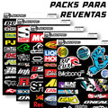 Pack 2 - Plancha de Stickers -