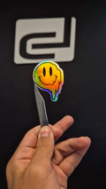 Carita - sticker tornasolado DR3 Calcos