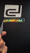 Logo O'NEAL 1 - sticker tornasolado DR3 Calcos