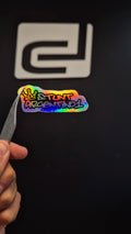StuntArgentino1 - sticker tornasolado DR3 Calcos