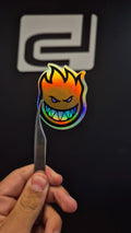 Fuego - sticker tornasolado DR3 Calcos