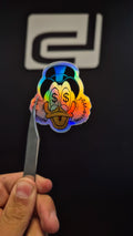 Pato 3232 - sticker tornasolado DR3 Calcos