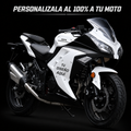KIT DE GRÁFICAS PARA MOTO DE CALLE 100% PERSONALIZADO