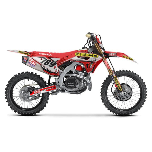 Kit de Gráficas personalizado Moto/Motocross