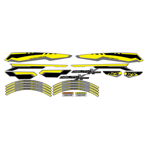 Kit Calcos Original Kymco Agility Xtreme 125 - 1