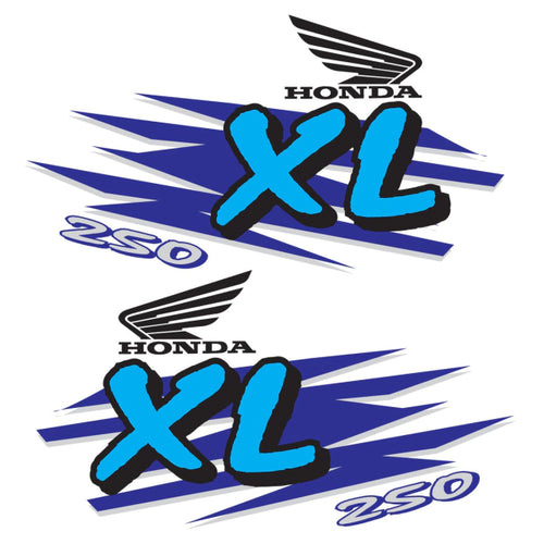Kit Calcos Original Honda Xl 250