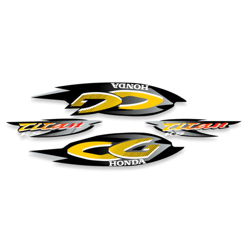 Kit Calcos Original Honda Titan Ks 2001