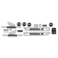 Kit Calcos Original Honda Super Cub 70 Econo Power