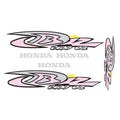 Kit Calcos Original Honda Biz C100 Es